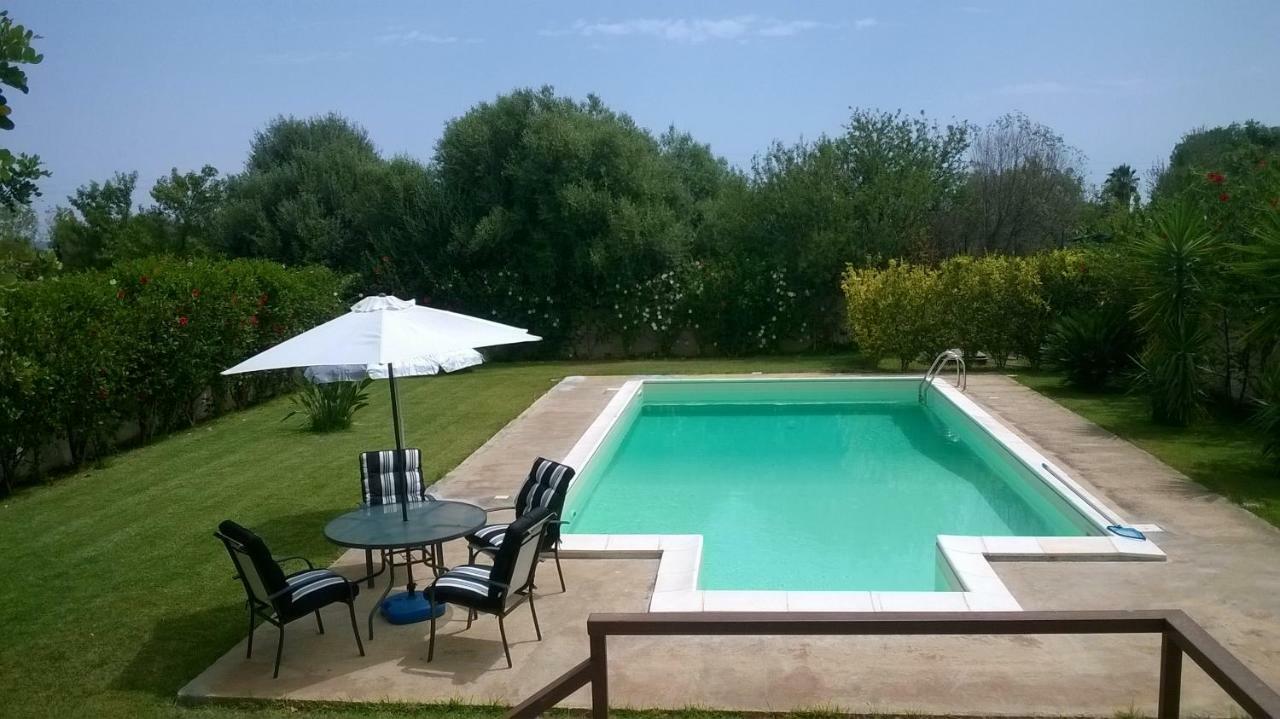 Villa Gio Con Piscina Сиракузы Экстерьер фото